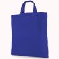 Blue coloured Cotton Bag By Cotton Barons