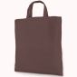 Chocolate coloured Cotton Bag By Cotton Barons