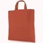 Ginger coloured Cotton Bag By Cotton Barons