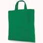 Green coloured Cotton Bag By Cotton Barons