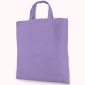 Lilac coloured Cotton Bag By Cotton Barons