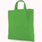 Lime Green coloured Cotton Bag By Cotton Barons