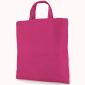 Pink coloured Cotton Bag By Cotton Barons
