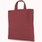 Maroon coloured Cotton Bag By Cotton Barons