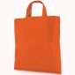 Orange Coloured Cotton Bags By Cotton Barons
