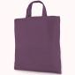 Plum Coloured Cotton Bags By Cotton Barons