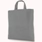 Silver  Coloured Cotton Bags By Cotton Barons