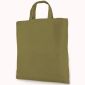 Olive Coloured Cotton Bags By Cotton Barons