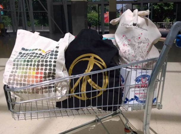 Plastic Bag Alternatives - Cotton Barons