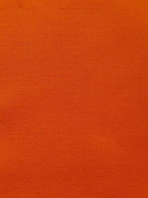 orange cotton fabric
