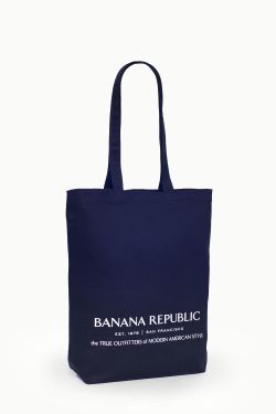 Banana Republic Cotton Drill Bag from Cotton Barons