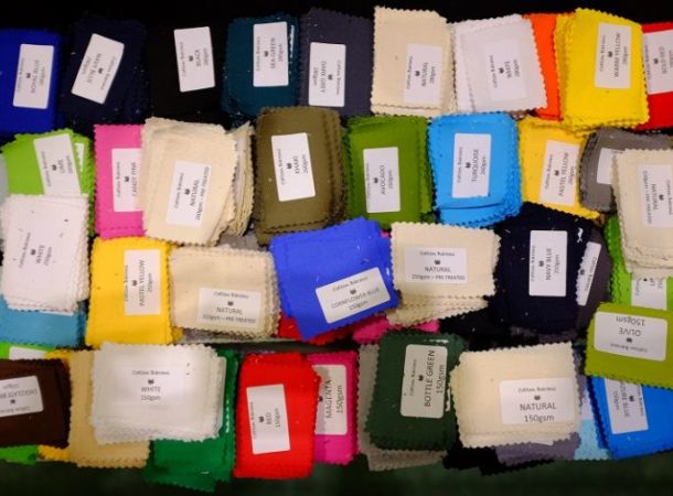Cotton Fabric Colours - Cotton Barons