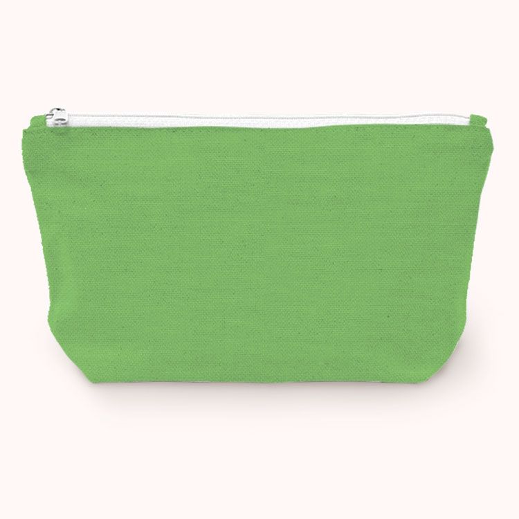 Custom Branded Cotton Zip Bags - Cotton Barons