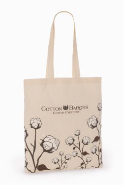 Natural Cotton Bag  - Cotton Barons