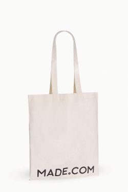 Made.com Natural Cotton Bag from  Cotton Barons